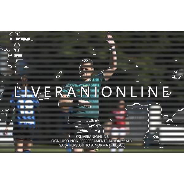 © TVRG l\'arbitro Marco Ricci Inter Milano Women vs Milan Women Coppa Italia Femminile semifinale - gara di andata stadio Ernesto Breda Sesto San Giovanni (MI) 14-03-2021 foto Roberto Garavaglia/ag. Aldo Liverani sas