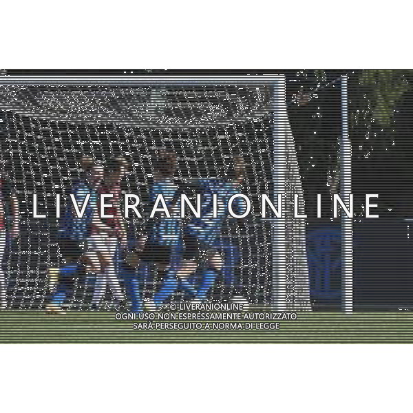 © TVRG esultanza Inter dopo il gol dell\'1 a 0 Inter Milano Women vs Milan Women Coppa Italia Femminile semifinale - gara di andata stadio Ernesto Breda Sesto San Giovanni (MI) 14-03-2021 foto Roberto Garavaglia/ag. Aldo Liverani sas