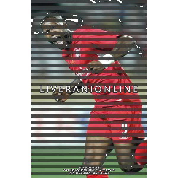 Montecarlo 26/08/2005 Finale Supercoppa Europea 2005 liverpool-cska mosca 3:1 nella foto cisse djibril ph marco luzzani/ag aldo liverani s.a.s.