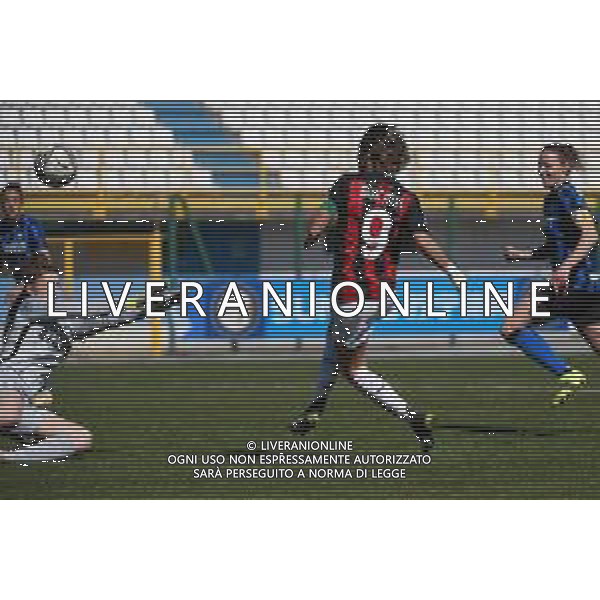 © TVRG Valentina Giacinti (Milan) segna il gol dell\'1 a 2 Inter Milano Women vs Milan Women Coppa Italia Femminile semifinale - gara di andata stadio Ernesto Breda Sesto San Giovanni (MI) 14-03-2021 foto Roberto Garavaglia/ag. Aldo Liverani sas