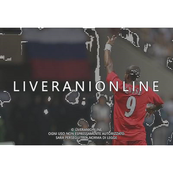 Montecarlo 26/08/2005 Finale Supercoppa Europea 2005 liverpool-cska mosca 3:1 nella foto cisse djibril ph marco luzzani/ag aldo liverani s.a.s.