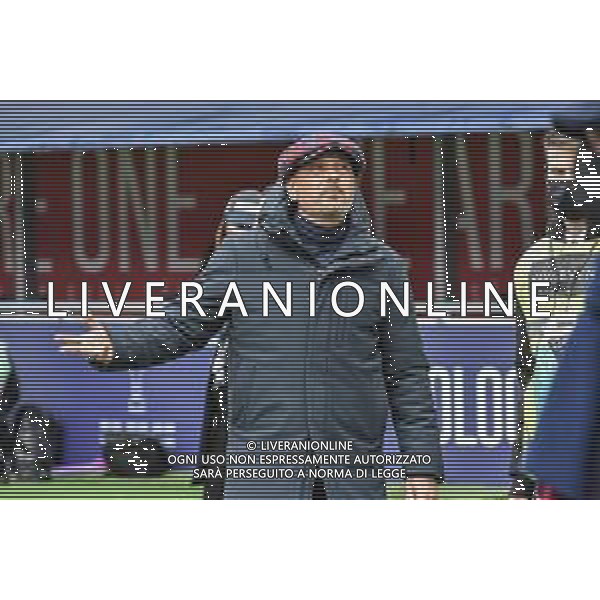 BOLOGNA - SAMPDORIA CAMPIONATO CALCIO SERIE A TIM 14.03.2021 NELLA FOTO SINISA MIHAJLOVIC ALLENATORE BOLOGNA ©VILLANI / AGENZIA ALDO LIVERANI SAS