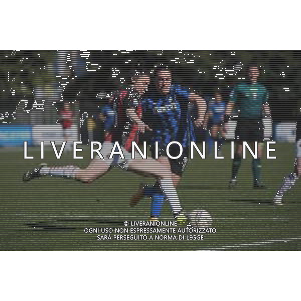 © TVRG Laura Fusetti (Milan) e Gloria Marinelli (Inter) Inter Milano Women vs Milan Women Coppa Italia Femminile semifinale - gara di andata stadio Ernesto Breda Sesto San Giovanni (MI) 14-03-2021 foto Roberto Garavaglia/ag. Aldo Liverani sas