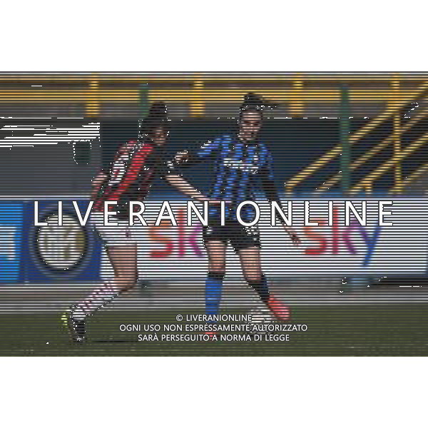 © TVRG Marta Pandini (Inter) Inter Milano Women vs Milan Women Coppa Italia Femminile semifinale - gara di andata stadio Ernesto Breda Sesto San Giovanni (MI) 14-03-2021 foto Roberto Garavaglia/ag. Aldo Liverani sas