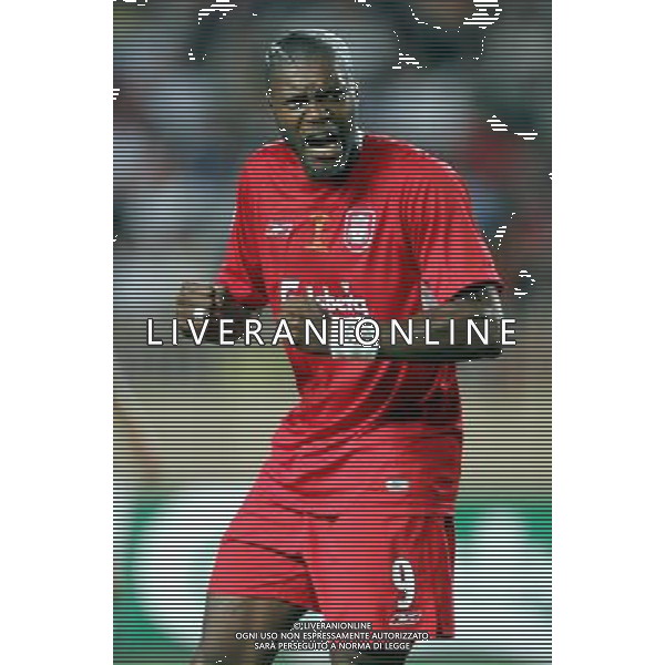 Montecarlo 26/08/2005 Finale Supercoppa Europea 2005 liverpool-cska mosca 3:1 nella foto cisse djibril ph marco luzzani/ag aldo liverani s.a.s.