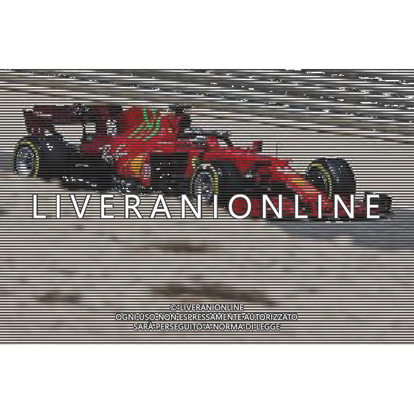Charles Leclerc (MON) Ferrari SF-21. 14.03.2021. Formula 1 Testing, Sakhir, Bahrain, Day Three. - www.xpbimages.com, EMail: requests@xpbimages.com © Copyright: Charniaux / XPB Images / AGENZIA ALDO LIVERANI SAS - ITALY ONLY EDITORIAL USE ONLY