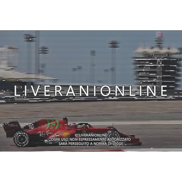 Charles Leclerc (MON) Ferrari SF-21. 14.03.2021. Formula 1 Testing, Sakhir, Bahrain, Day Three. - www.xpbimages.com, EMail: requests@xpbimages.com © Copyright: Batchelor / XPB Images / AGENZIA ALDO LIVERANI SAS - ITALY ONLY EDITORIAL USE ONLY