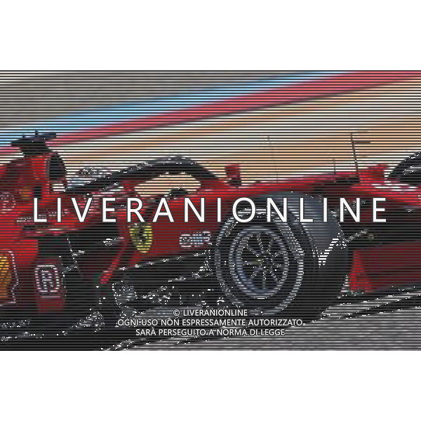 Charles Leclerc (MON) Ferrari SF-21. 14.03.2021. Formula 1 Testing, Sakhir, Bahrain, Day Three. - www.xpbimages.com, EMail: requests@xpbimages.com © Copyright: Batchelor / XPB Images / AGENZIA ALDO LIVERANI SAS - ITALY ONLY EDITORIAL USE ONLY