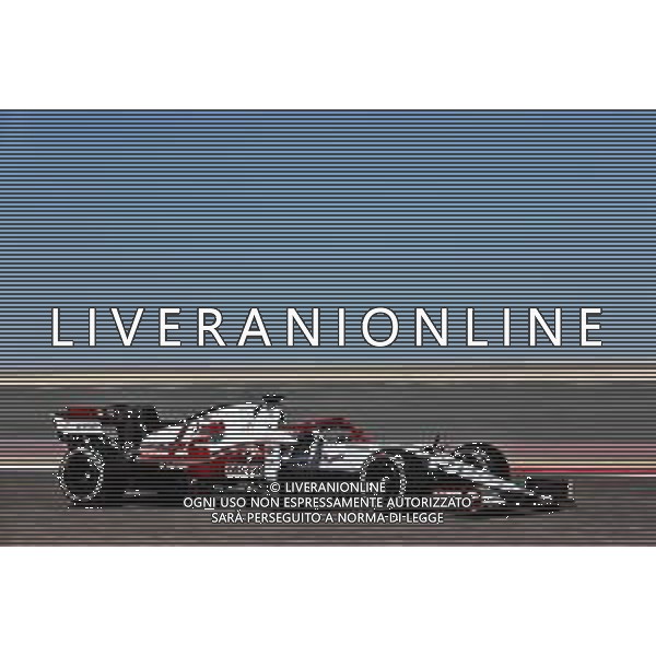 Kimi Raikkonen (FIN) Alfa Romeo Racing C41. 14.03.2021. Formula 1 Testing, Sakhir, Bahrain, Day Three. - www.xpbimages.com, EMail: requests@xpbimages.com © Copyright: Batchelor / XPB Images / AGENZIA ALDO LIVERANI SAS - ITALY ONLY EDITORIAL USE ONLY