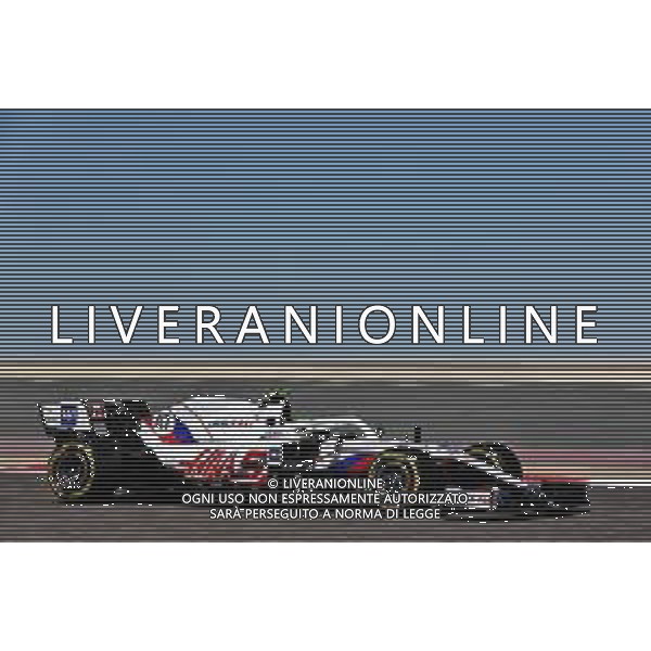 Mick Schumacher (GER) Haas VF-21. 14.03.2021. Formula 1 Testing, Sakhir, Bahrain, Day Three. - www.xpbimages.com, EMail: requests@xpbimages.com © Copyright: Batchelor / XPB Images / AGENZIA ALDO LIVERANI SAS - ITALY ONLY EDITORIAL USE ONLY