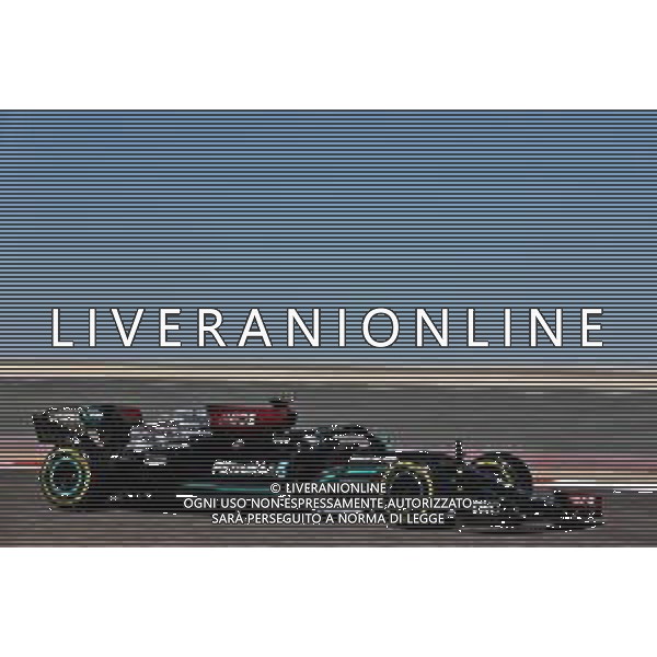 Valtteri Bottas (FIN) Mercedes AMG F1 W12. 14.03.2021. Formula 1 Testing, Sakhir, Bahrain, Day Three. - www.xpbimages.com, EMail: requests@xpbimages.com © Copyright: Batchelor / XPB Images / AGENZIA ALDO LIVERANI SAS - ITALY ONLY EDITORIAL USE ONLY