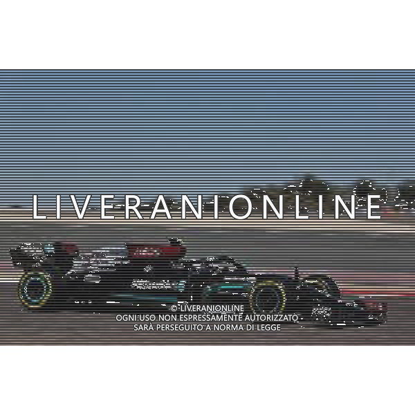 Valtteri Bottas (FIN) Mercedes AMG F1 W12. 14.03.2021. Formula 1 Testing, Sakhir, Bahrain, Day Three. - www.xpbimages.com, EMail: requests@xpbimages.com © Copyright: Batchelor / XPB Images / AGENZIA ALDO LIVERANI SAS - ITALY ONLY EDITORIAL USE ONLY