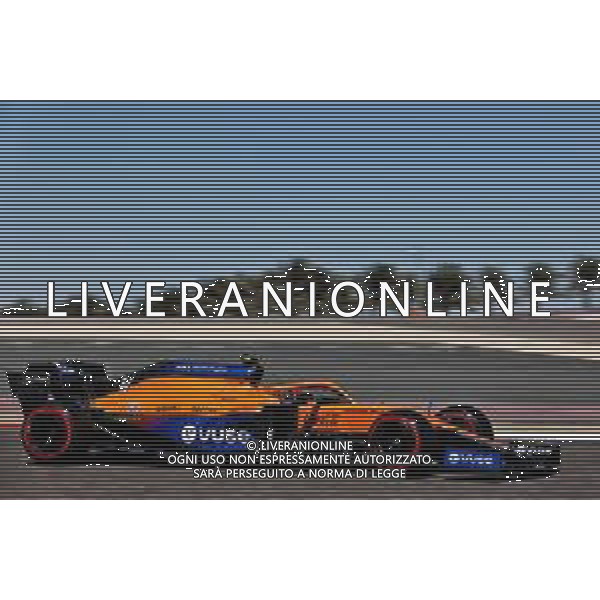 Lando Norris (GBR) McLaren MCL35M. 14.03.2021. Formula 1 Testing, Sakhir, Bahrain, Day Three. - www.xpbimages.com, EMail: requests@xpbimages.com © Copyright: Batchelor / XPB Images / AGENZIA ALDO LIVERANI SAS - ITALY ONLY EDITORIAL USE ONLY