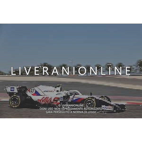 Mick Schumacher (GER) Haas VF-21. 14.03.2021. Formula 1 Testing, Sakhir, Bahrain, Day Three. - www.xpbimages.com, EMail: requests@xpbimages.com © Copyright: Batchelor / XPB Images / AGENZIA ALDO LIVERANI SAS - ITALY ONLY EDITORIAL USE ONLY