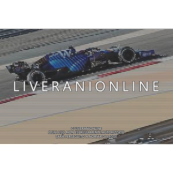 George Russell (GBR) Williams Racing FW43B. 14.03.2021. Formula 1 Testing, Sakhir, Bahrain, Day Three. - www.xpbimages.com, EMail: requests@xpbimages.com © Copyright: Charniaux / XPB Images / AGENZIA ALDO LIVERANI SAS - ITALY ONLY EDITORIAL USE ONLY