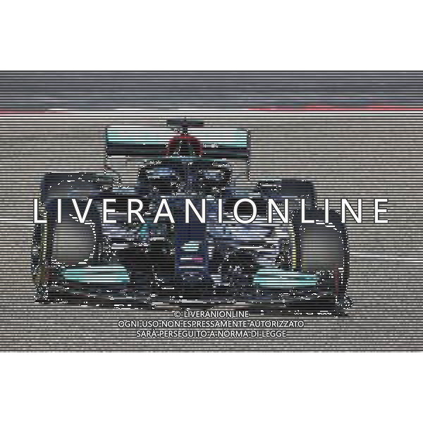 Lewis Hamilton (GBR) Mercedes AMG F1 W12 running flow-vis paint. 14.03.2021. Formula 1 Testing, Sakhir, Bahrain, Day Three. - www.xpbimages.com, EMail: requests@xpbimages.com © Copyright: Batchelor / XPB Images / AGENZIA ALDO LIVERANI SAS - ITALY ONLY EDITORIAL USE ONLY
