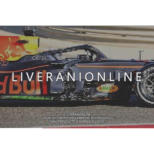 Max Verstappen (NLD) Red Bull Racing RB16B running flow-vis paint. 14.03.2021. Formula 1 Testing, Sakhir, Bahrain, Day Three. - www.xpbimages.com, EMail: requests@xpbimages.com © Copyright: Batchelor / XPB Images / AGENZIA ALDO LIVERANI SAS - ITALY ONLY EDITORIAL USE ONLY