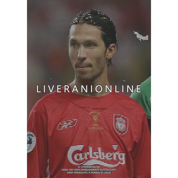 Montecarlo 26/08/2005 Finale Supercoppa Europea 2005 liverpool-cska mosca 3:1 nella foto garcia luis ph marco luzzani/ag aldo liverani s.a.s.