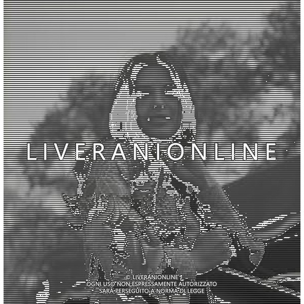 RETROSPETTIVA ROSANNA FRATELLO CANTANTE NELLA FOTO ROSANNA FRATELLO A VENEZIA NELL\'ANNO 1971 AG ALDO LIVERANI SAS