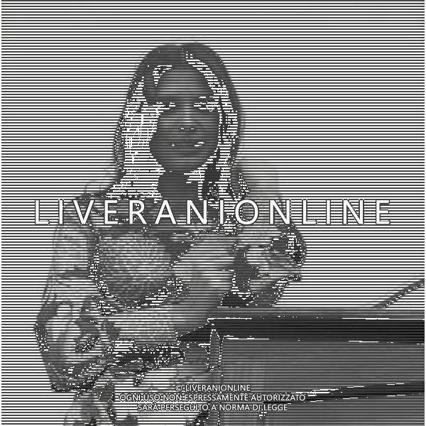 RETROSPETTIVA ROSANNA FRATELLO CANTANTE NELLA FOTO ROSANNA FRATELLO A VENEZIA NELL\'ANNO 1971 AG ALDO LIVERANI SAS