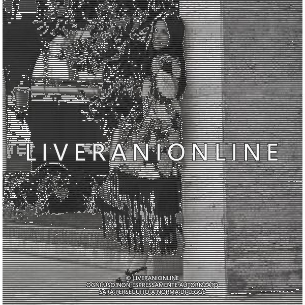 RETROSPETTIVA ROSANNA FRATELLO CANTANTE NELLA FOTO ROSANNA FRATELLO A VENEZIA NELL\'ANNO 1971 AG ALDO LIVERANI SAS