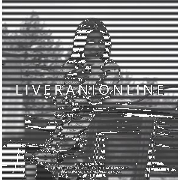 RETROSPETTIVA ROSANNA FRATELLO CANTANTE NELLA FOTO ROSANNA FRATELLO A VENEZIA NELL\'ANNO 1971 AG ALDO LIVERANI SAS