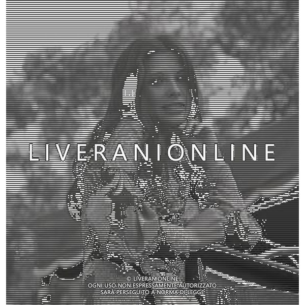 RETROSPETTIVA ROSANNA FRATELLO CANTANTE NELLA FOTO ROSANNA FRATELLO A VENEZIA NELL\'ANNO 1971 AG ALDO LIVERANI SAS