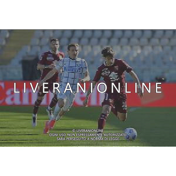 Torino 14.03.2021 Stadio Olimpico Grande Torino ©Alessandro Falzone/Agenzia Aldo Liverani Torino vs Inter Serie A Tim 2020/2021 Nella foto : SIMONE VERDI-NICOLO\' BARELLA ©Falzone / AGENZIA ALDO LIVERANI SAS