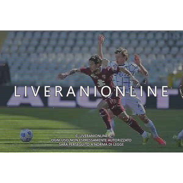 Torino 14.03.2021 Stadio Olimpico Grande Torino ©Alessandro Falzone/Agenzia Aldo Liverani Torino vs Inter Serie A Tim 2020/2021 Nella foto : SIMONE VERDI-NICOLO\' BARELLA ©Falzone / AGENZIA ALDO LIVERANI SAS