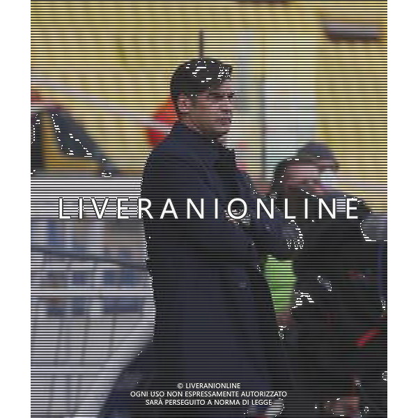 PARMA - ROMA CAMPIONATO CALCIO SERIE A TIM 14.03.2021 NELLA FOTO PAULO FONSECA ALLENATORE ROMA ©SANTANDREA / AGENZIA ALDO LIVERANI SAS