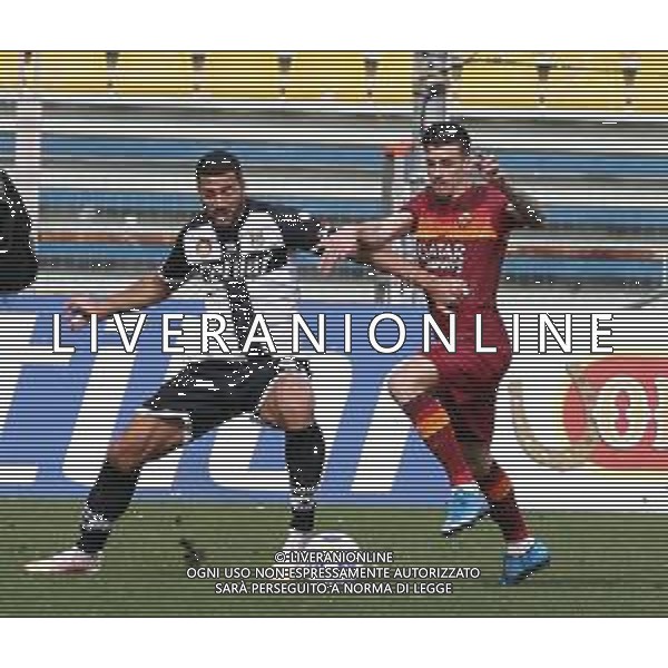 PARMA - ROMA CAMPIONATO CALCIO SERIE A TIM 14.03.2021 NELLA FOTO PELLE\' E IBANEZ ©SANTANDREA / AGENZIA ALDO LIVERANI SAS