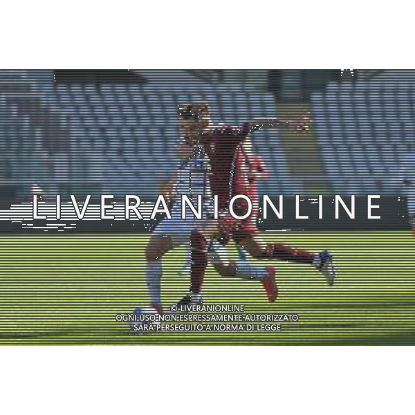 Torino 14.03.2021 Stadio Olimpico Grande Torino ©Alessandro Falzone/Agenzia Aldo Liverani Torino vs Inter Serie A Tim 2020/2021 Nella foto : NICOLA MURRU-NICOLO\' BARELLA ©Falzone / AGENZIA ALDO LIVERANI SAS