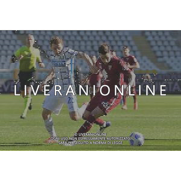 Torino 14.03.2021 Stadio Olimpico Grande Torino ©Alessandro Falzone/Agenzia Aldo Liverani Torino vs Inter Serie A Tim 2020/2021 Nella foto : NICOLA MURRU-NICOLO\' BARELLA ©Falzone / AGENZIA ALDO LIVERANI SAS