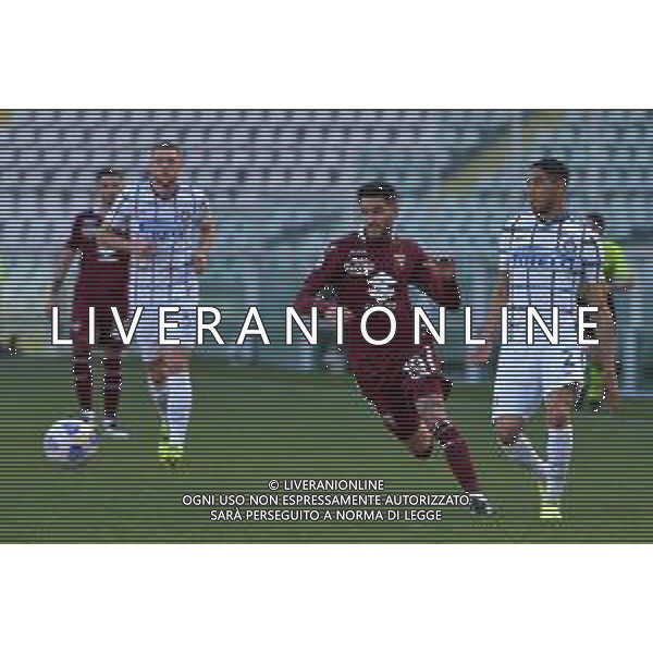 Torino 14.03.2021 Stadio Olimpico Grande Torino ©Alessandro Falzone/Agenzia Aldo Liverani Torino vs Inter Serie A Tim 2020/2021 Nella foto : ANTONIO SANABRIA-ACHRAF HAKIMI ©Falzone / AGENZIA ALDO LIVERANI SAS