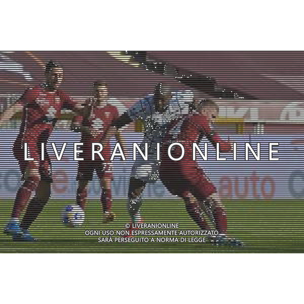 Torino 14.03.2021 Stadio Olimpico Grande Torino ©Alessandro Falzone/Agenzia Aldo Liverani Torino vs Inter Serie A Tim 2020/2021 Nella foto : ROMELU LUKAKU-LYANCO ©Falzone / AGENZIA ALDO LIVERANI SAS