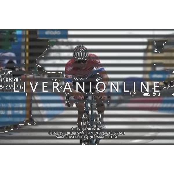14-03-2021 Tirreno - Adriatico; Tappa 05 Castellalto - Castelfidardo; 2021, Alpecin - Fenix; Van Der Poel, Mathieu; Castelfidardo; FOTO STEFANO SIROTTI-AG ALDO LIVERANI SAS