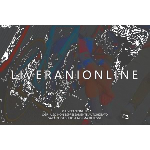 14-03-2021 Tirreno - Adriatico; Tappa 05 Castellalto - Castelfidardo; 2021, Alpecin - Fenix; Van Der Poel, Mathieu; Castelfidardo; FOTO STEFANO SIROTTI-AG ALDO LIVERANI SAS