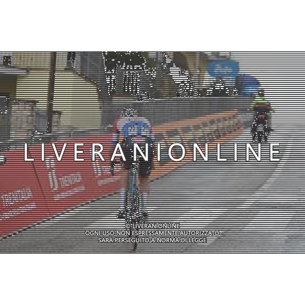 14-03-2021 Tirreno - Adriatico; Tappa 05 Castellalto - Castelfidardo; 2021, Alpecin - Fenix; Van Der Poel, Mathieu; Castelfidardo; FOTO STEFANO SIROTTI-AG ALDO LIVERANI SAS