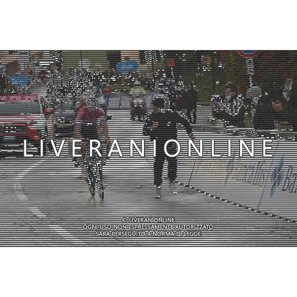 14-03-2021 Tirreno - Adriatico; Tappa 05 Castellalto - Castelfidardo; 2021, Alpecin - Fenix; Van Der Poel, Mathieu; Castelfidardo; FOTO STEFANO SIROTTI-AG ALDO LIVERANI SAS