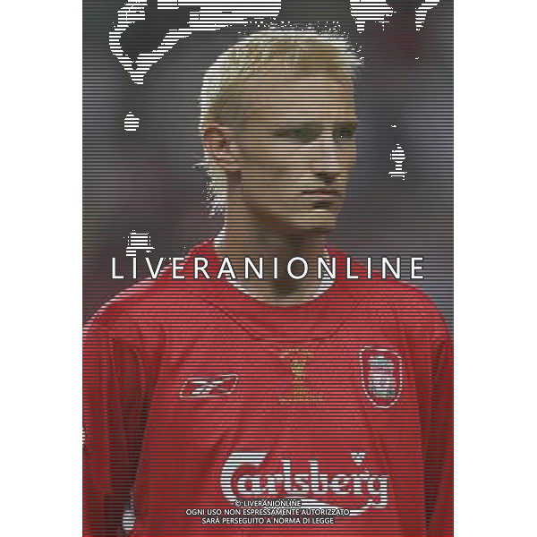 Montecarlo 26/08/2005 Finale Supercoppa Europea 2005 liverpool-cska mosca 3:1 nella foto hyypia sami ph marco luzzani/ag aldo liverani s.a.s.