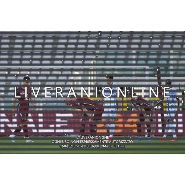 Torino 14.03.2021 Stadio Olimpico Grande Torino ©Alessandro Falzone/Agenzia Aldo Liverani Torino vs Inter Serie A Tim 2020/2021 Nella foto : DELUSIONE CALCIATORI DEL TORINO ©Falzone / AGENZIA ALDO LIVERANI SAS