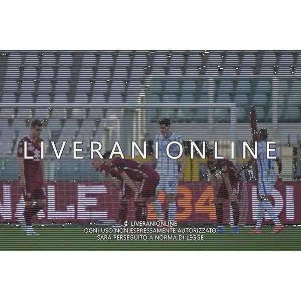 Torino 14.03.2021 Stadio Olimpico Grande Torino ©Alessandro Falzone/Agenzia Aldo Liverani Torino vs Inter Serie A Tim 2020/2021 Nella foto : DELUSIONE CALCIATORI DEL TORINO ©Falzone / AGENZIA ALDO LIVERANI SAS