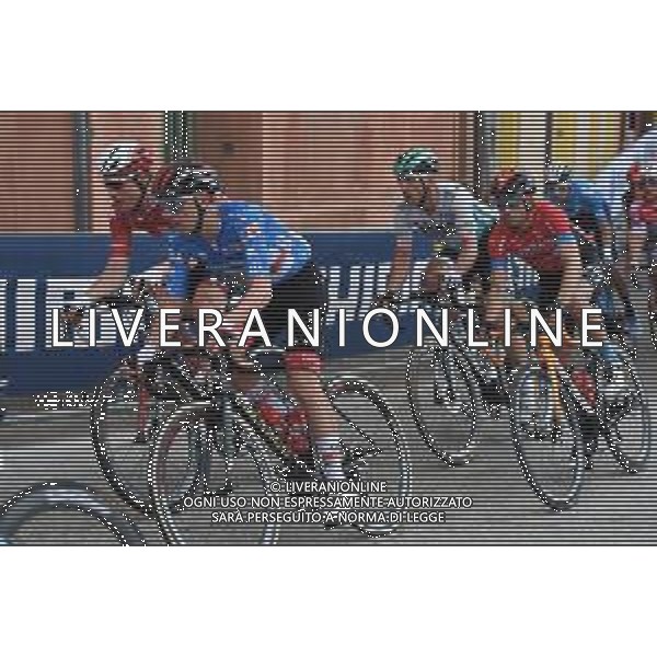 14-03-2021 Tirreno - Adriatico; Tappa 05 Castellalto - Castelfidardo; 2021, Uae - Emirates; Pogacar, Tadej; Castelfidardo; FOTO STEFANO SIROTTI-AG ALDO LIVERANI SAS