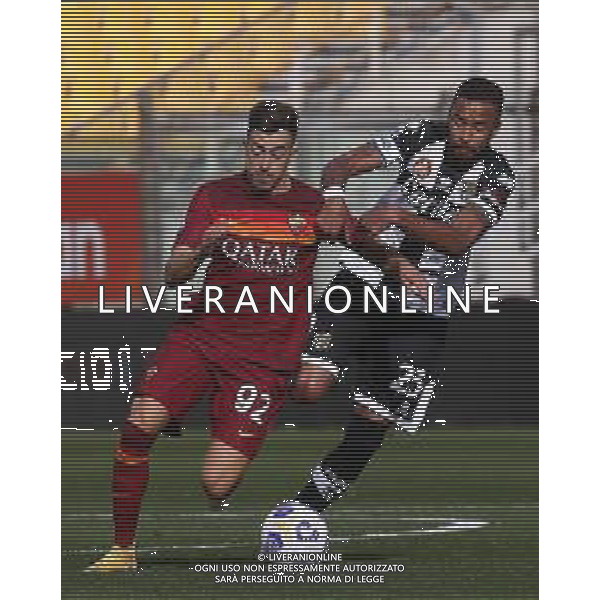PARMA - ROMA CAMPIONATO CALCIO SERIE A TIM 14.03.2021 NELLA FOTO STEFAN EL SHAARAWY E HERNANI JR ©SANTANDREA / AGENZIA ALDO LIVERANI SAS