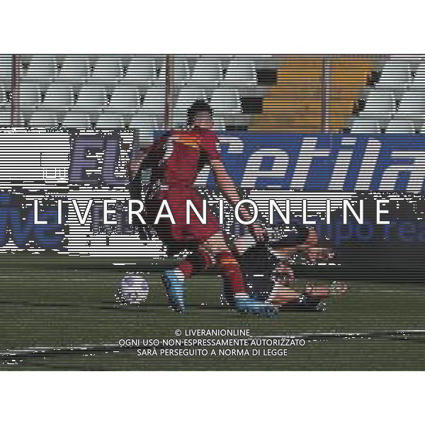 PARMA - ROMA CAMPIONATO CALCIO SERIE A TIM 14.03.2021 NELLA FOTO IL FALLO DEL RIGORE ©SANTANDREA / AGENZIA ALDO LIVERANI SAS