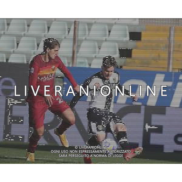PARMA - ROMA CAMPIONATO CALCIO SERIE A TIM 14.03.2021 NELLA FOTO KUMBULLA MAN ©SANTANDREA / AGENZIA ALDO LIVERANI SAS