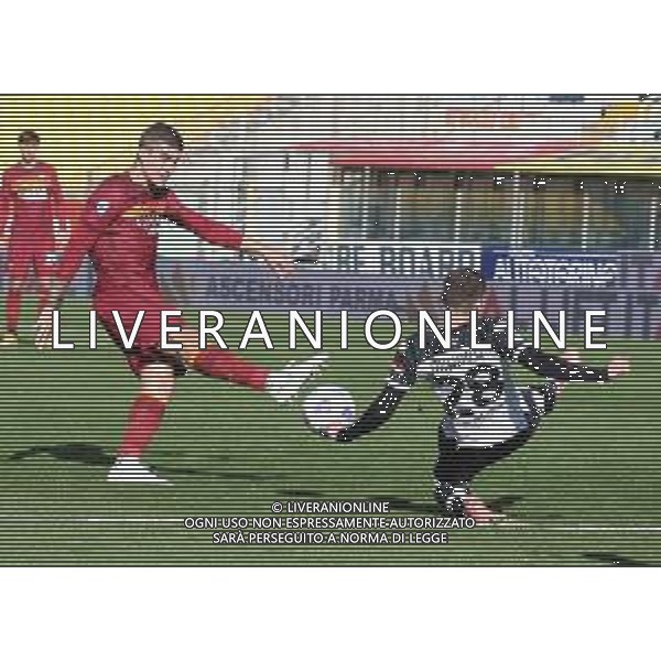 PARMA - ROMA CAMPIONATO CALCIO SERIE A TIM 14.03.2021 NELLA FOTO GIANLUCA MANCINI E MIHAILA ©SANTANDREA / AGENZIA ALDO LIVERANI SAS