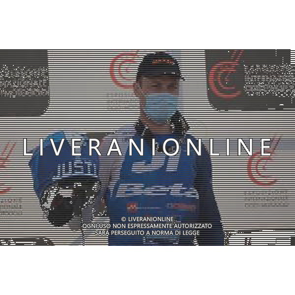 Tommasinio/LMedia - MX Internazionali Italia 2021 - MX1 Category - Motocross 14 March 2021 - Tazio Nuvolari track, mantova, Italy Photo showing: 89 - Jeremy Van Horebeek (BEL) Beta secondo place of Mantova event. @Tommasinio/LMedia AG ALDO LIVERANI SAS