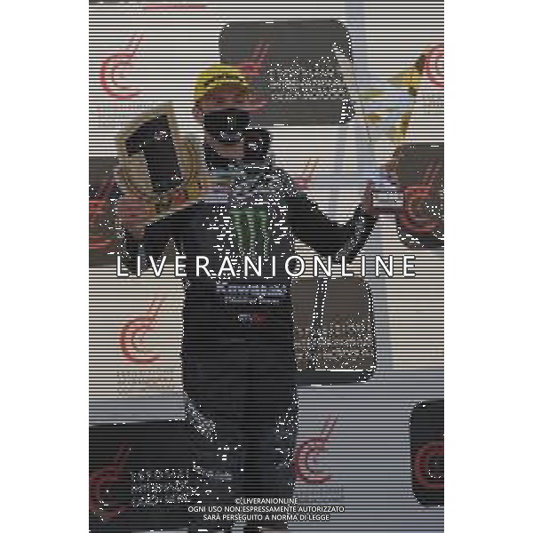 Tommasinio/LMedia - MX Internazionali Italia 2021 - MX1 Category - Motocross 14 March 2021 - Tazio Nuvolari track, mantova, Italy Photo showing: 3 - Romain Fevre (FRA) Kawasaki first place on Mantova event and winner of Internazionali d’Italia series. @Tommasinio/LMedia AG ALDO LIVERANI SAS