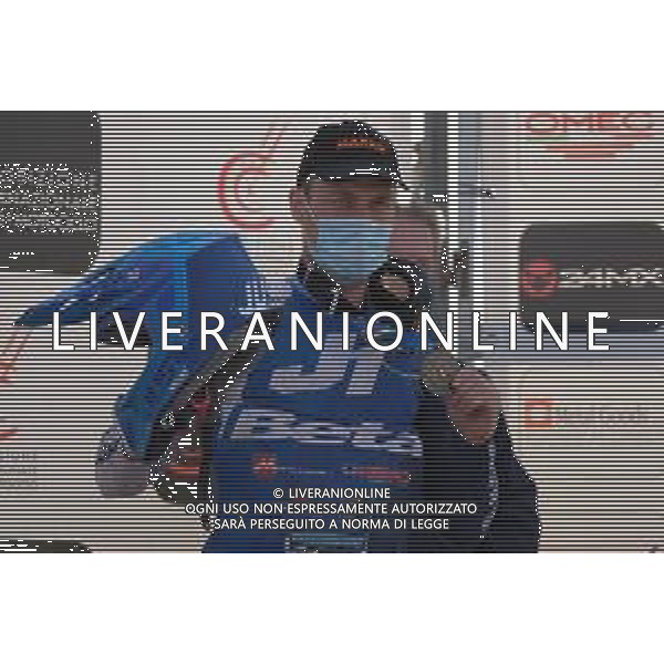 Tommasinio/LMedia - MX Internazionali Italia 2021 - MX1 Category - Motocross 14 March 2021 - Tazio Nuvolari track, mantova, Italy Photo showing: 89 - Jeremy Van Horebeek (BEL) Beta - bronze metal in a Internazionali d’Italia series 2021, MX1 class. @Tommasinio/LMedia AG ALDO LIVERANI SAS
